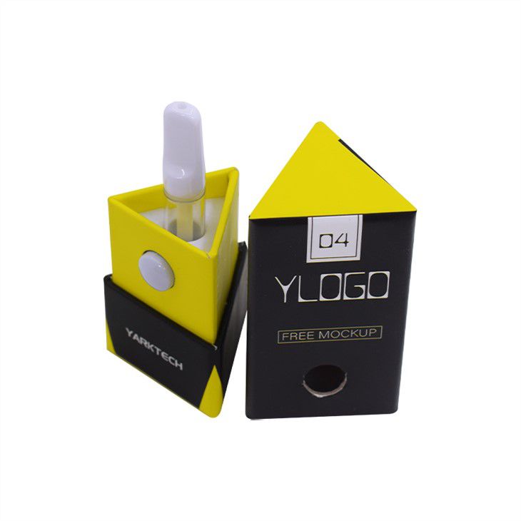 Vape Cartridge Triangle Packaging Tube