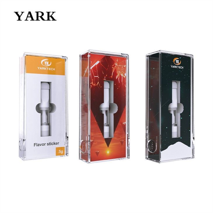 Plastic Childproof Cbd Cartridge Box
