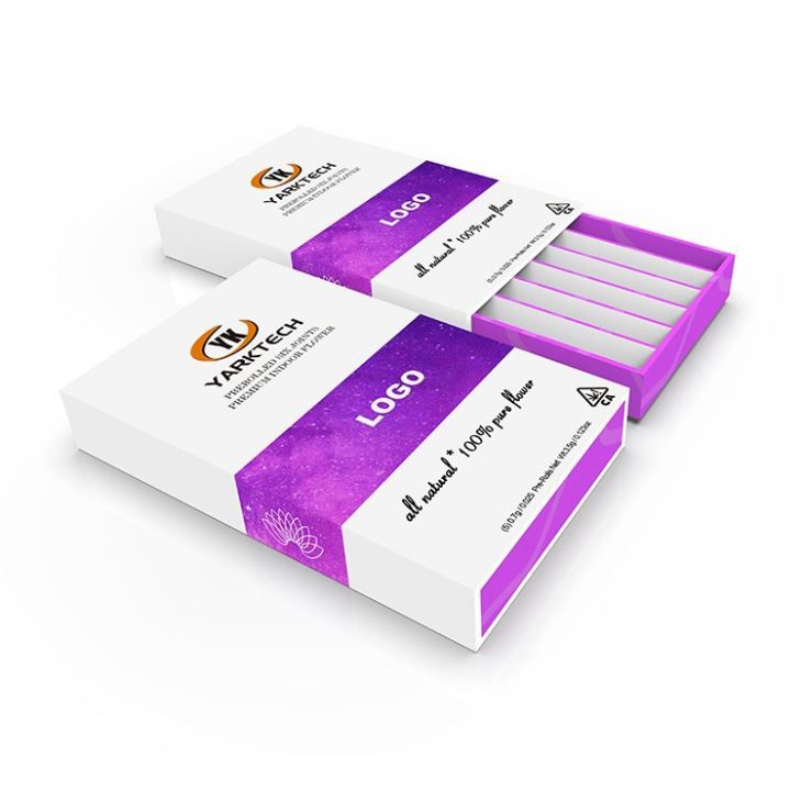 Child Proof Pre Rolls Packaging Boxes