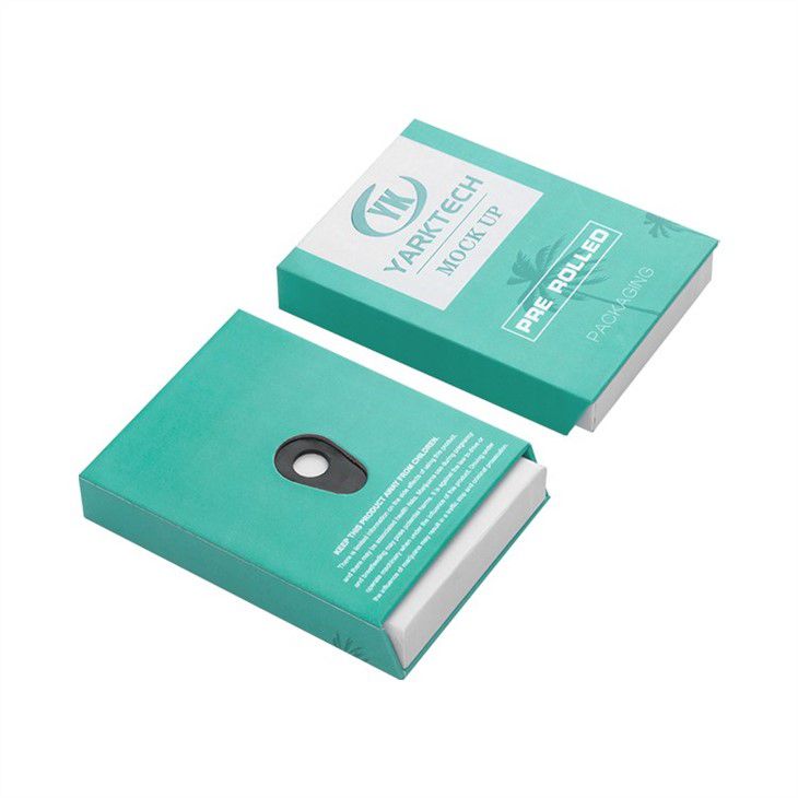 Cigarette Paper Packaging Box