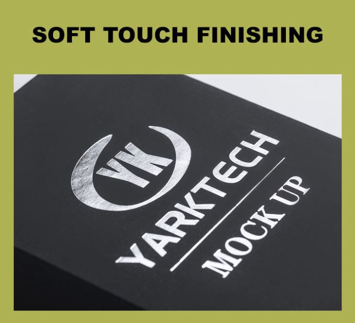 Soft Touch Packaging Boxes