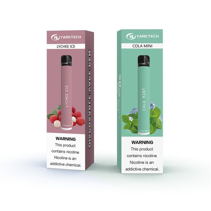 Customized Nictine Salt Vape Pen