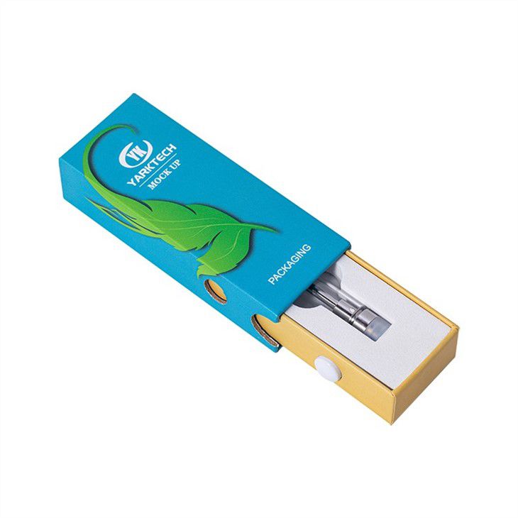 Custom Vape Cartridge Child Resistant Packaging
