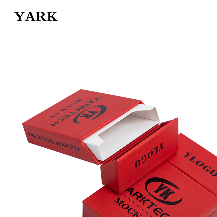 Custom Magnetic Closure Cardboard Paper Cigarette Box 