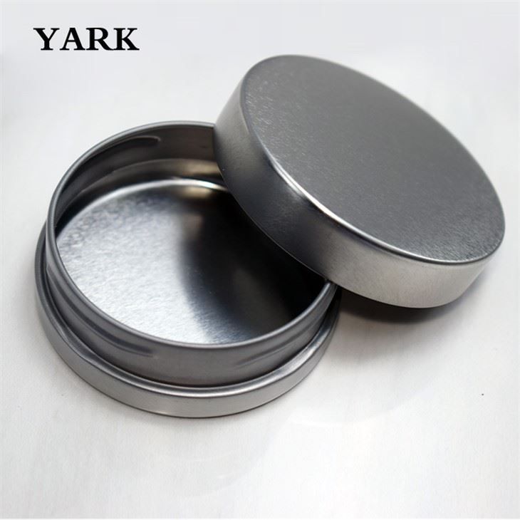 Child Resistant Round Tin Case