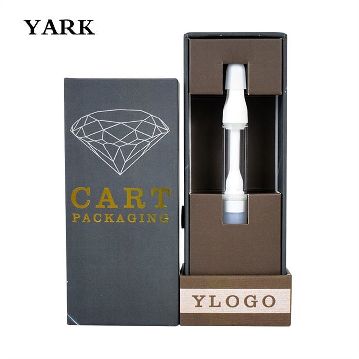 Childproof CBD Vape Cartridges Packaging