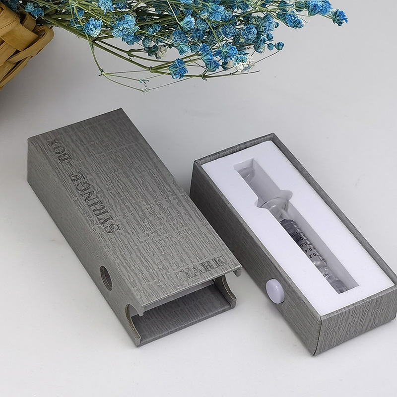 Childproof CBD Glass Syringes Packaging