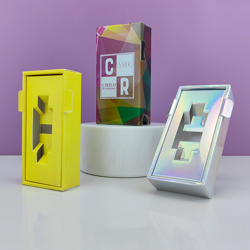 Child Resistant Vape Box