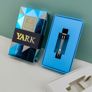 CBD Hemp Vape Cartridge Boxes