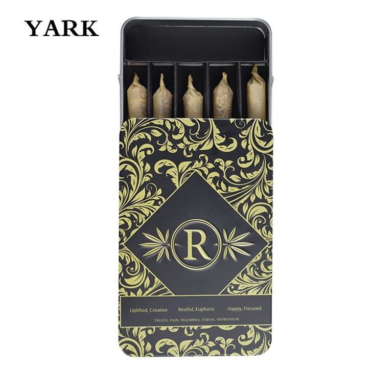 Child Resistant Tin Case