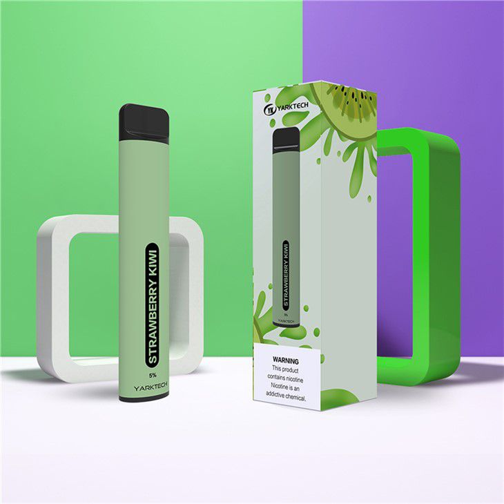 Flat Puff Nicotine Vape