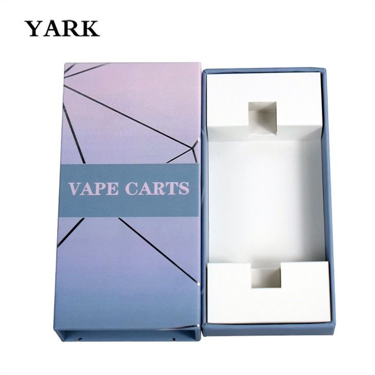 Custom Printed Vape Cartridge Boxes