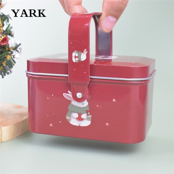 Christmas Tin Containers