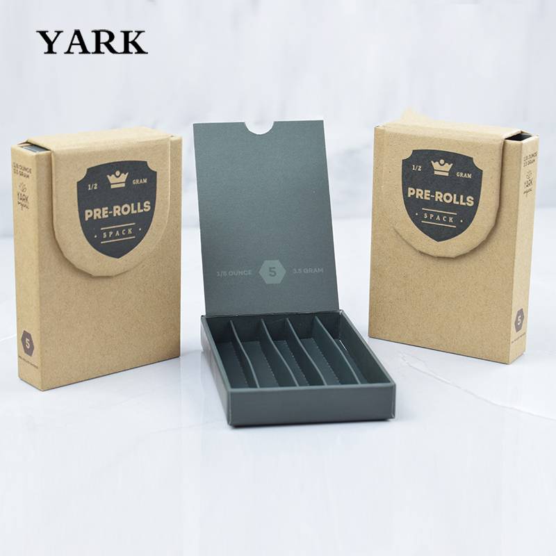 Cigarette Cardboard CBD Preroll Boxes