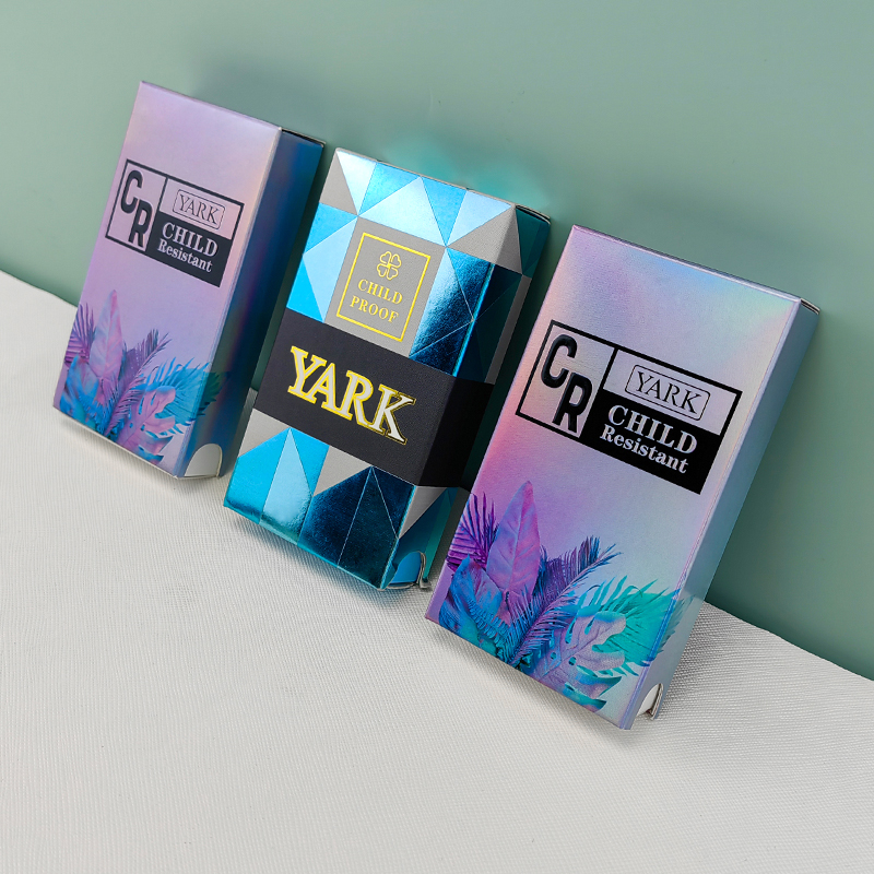 CR All-Paper Vape Cartridge Packaging 