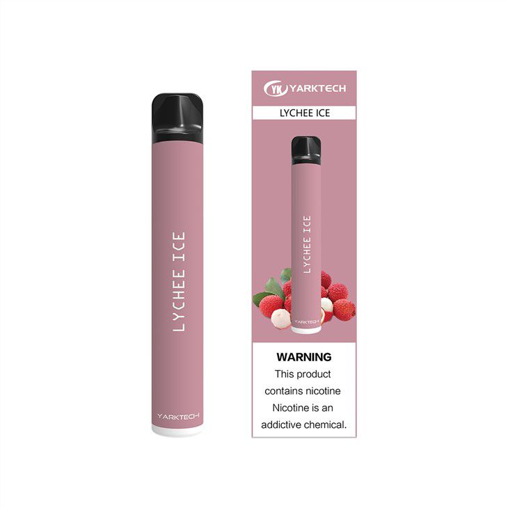 650mah Pre-Filled Vape Bar