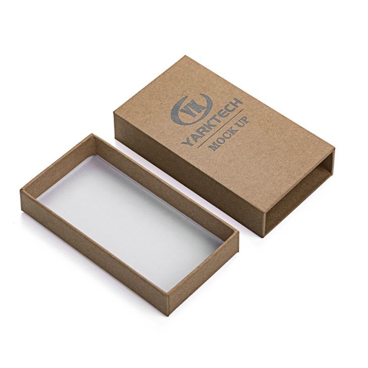 Modern simplicity Kraft gift box