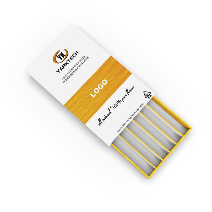 Child Proof Pre Rolls Packaging Boxes