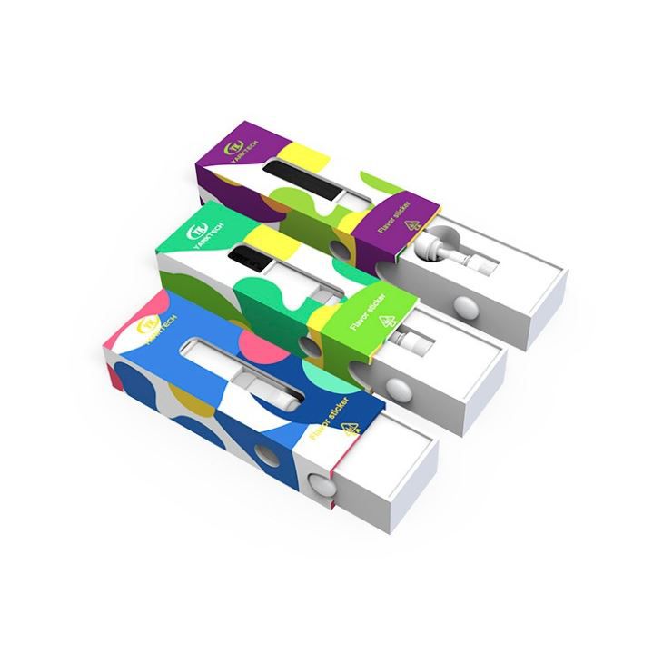 Certificated Childproof Vape Cartridge Packaging