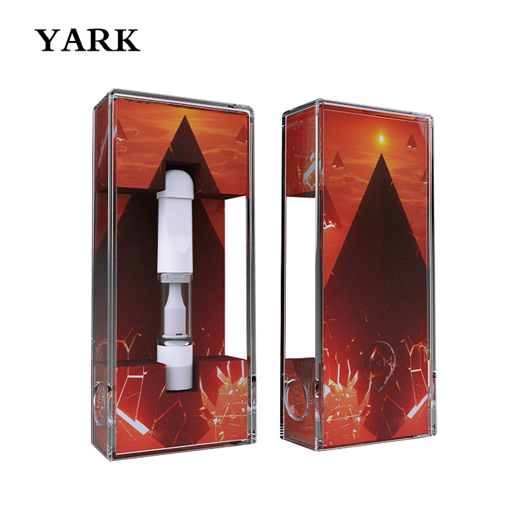 Vape Cartridge CR Pacakging Plastic Drawer Boxes