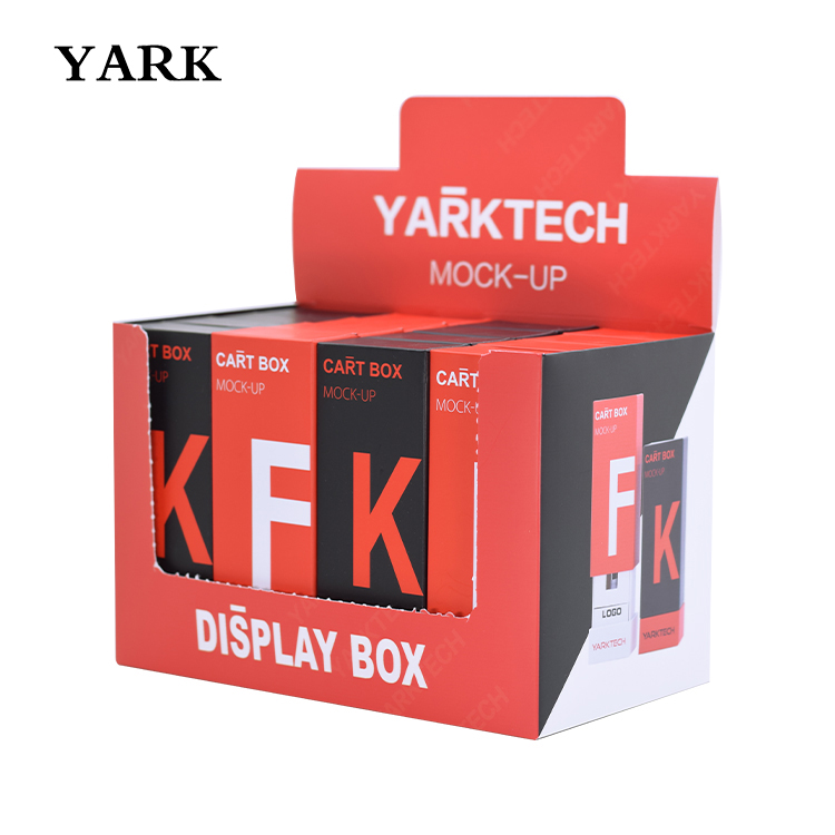 Vape Cartridge Display Box Packaging