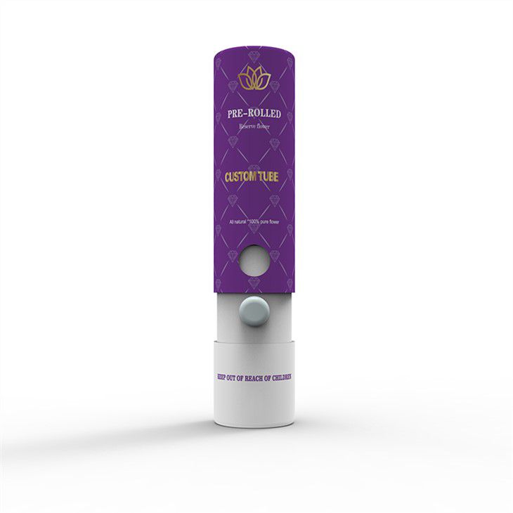 Cardboard Paper Tube Packaging