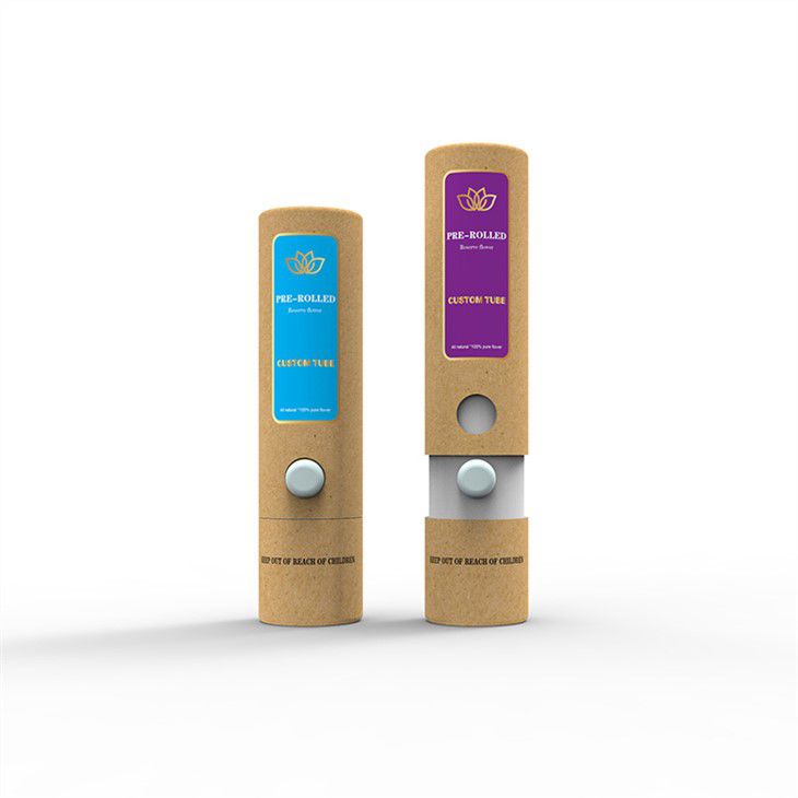 Cylinder Paper Tube Packaging