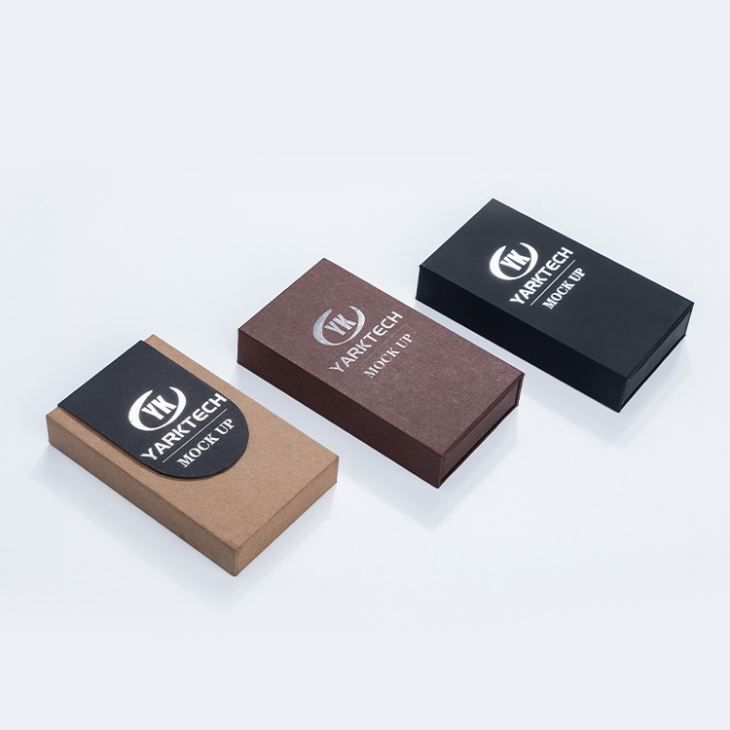 Magnetic Kraft Pre-Roll Boxes