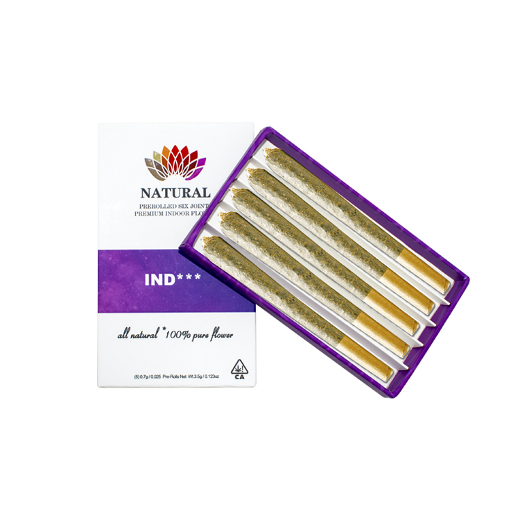 Custom King Size Pre roll Joint Packaging
