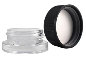 9ml Child Resistant Glass Jar