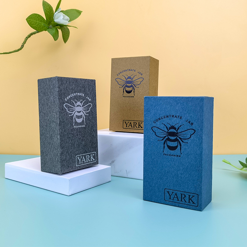 CBD Dab Wax Oil Packaging Boxes