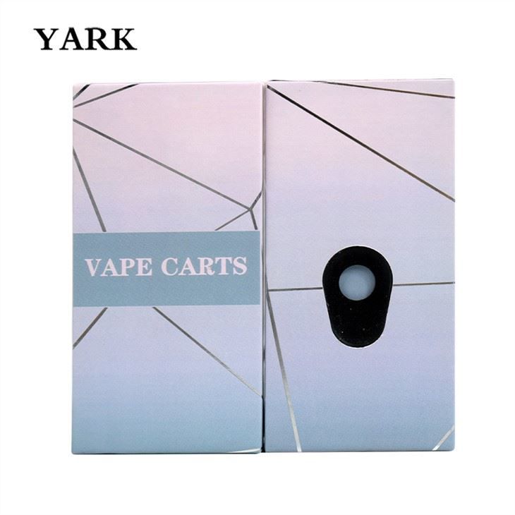 CR Vape Cartridge Packaging