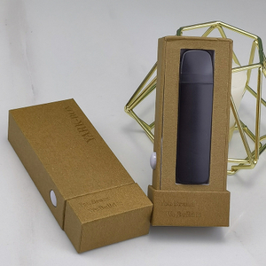 Slide drawer cardboard cartridge packaging
