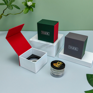 Wax Concentrate Jar Packaging