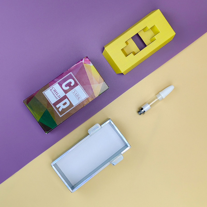 Child Resistant Cbd Hardware Packaging