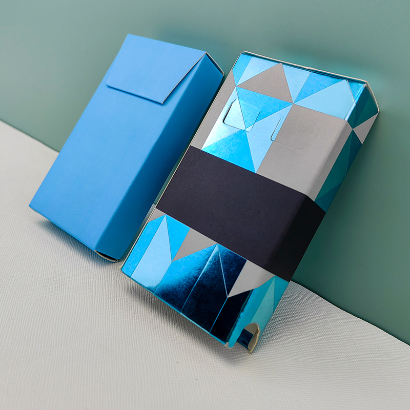 All-paper CR Vape Box