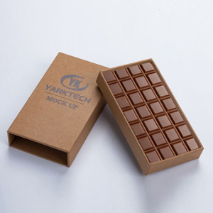 Chocolate Bar Packaging Paper Box