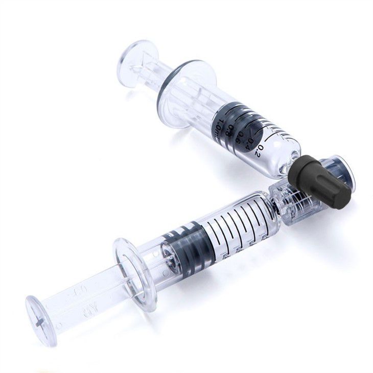 1ml Luer Lock CBD Glass Syringe