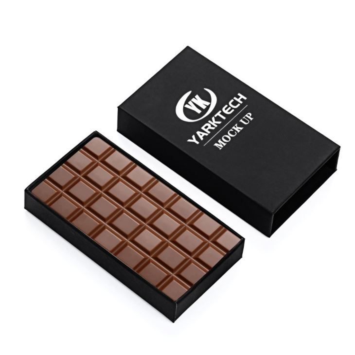 CBD Chocolate Soft-touch Paper Packaging