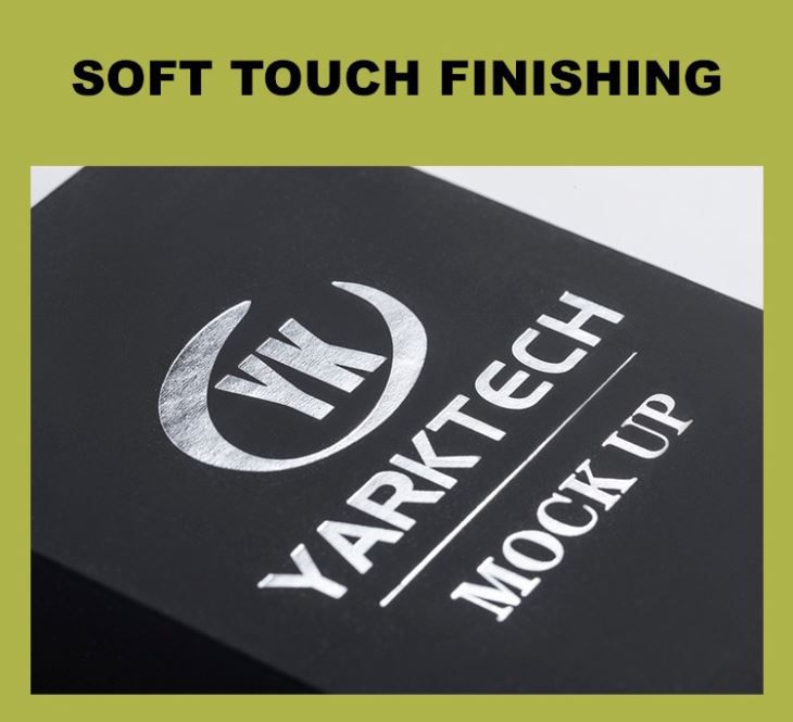 Soft Touch Vape Cartridge Gift Box