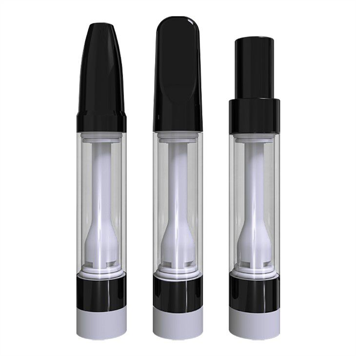 Ceramic Mouthpiece Vape Cartridge