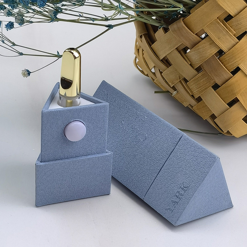 Custom Unique Child Resistant Triangle Shaped Vape Packaging