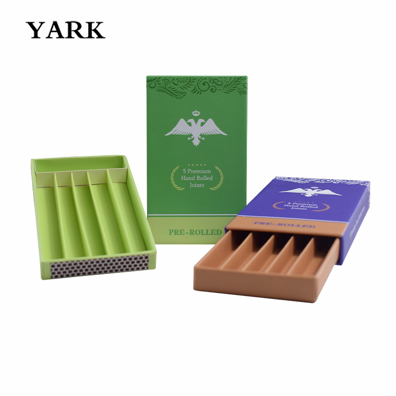 Custom Cannabis Pre Roll Boxes 