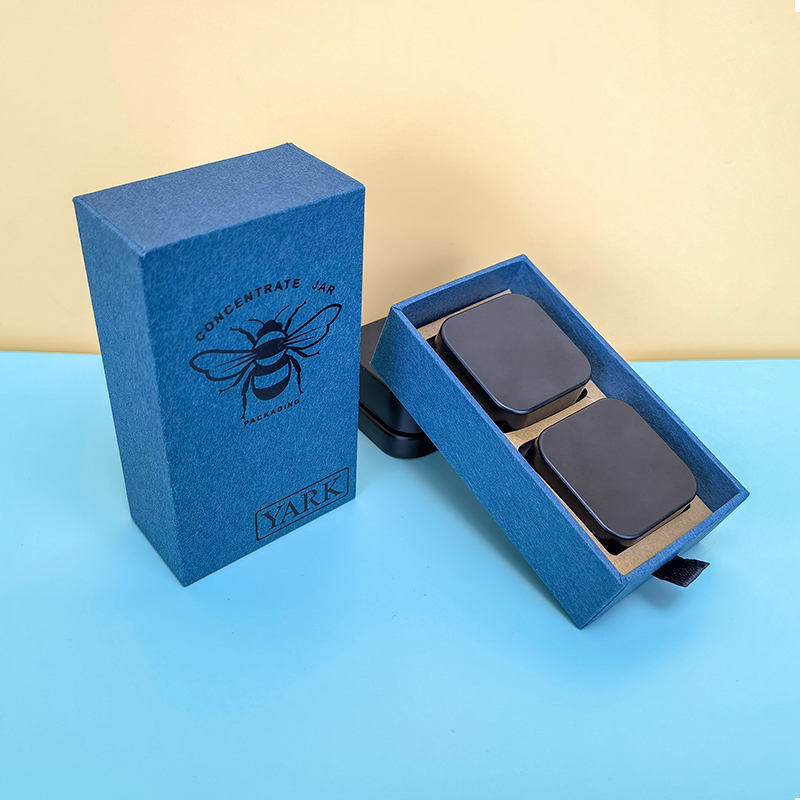 CBD Dab Wax Oil Packaging Boxes
