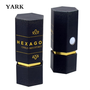 Custom Hexagon Vape Cartridge Packaging