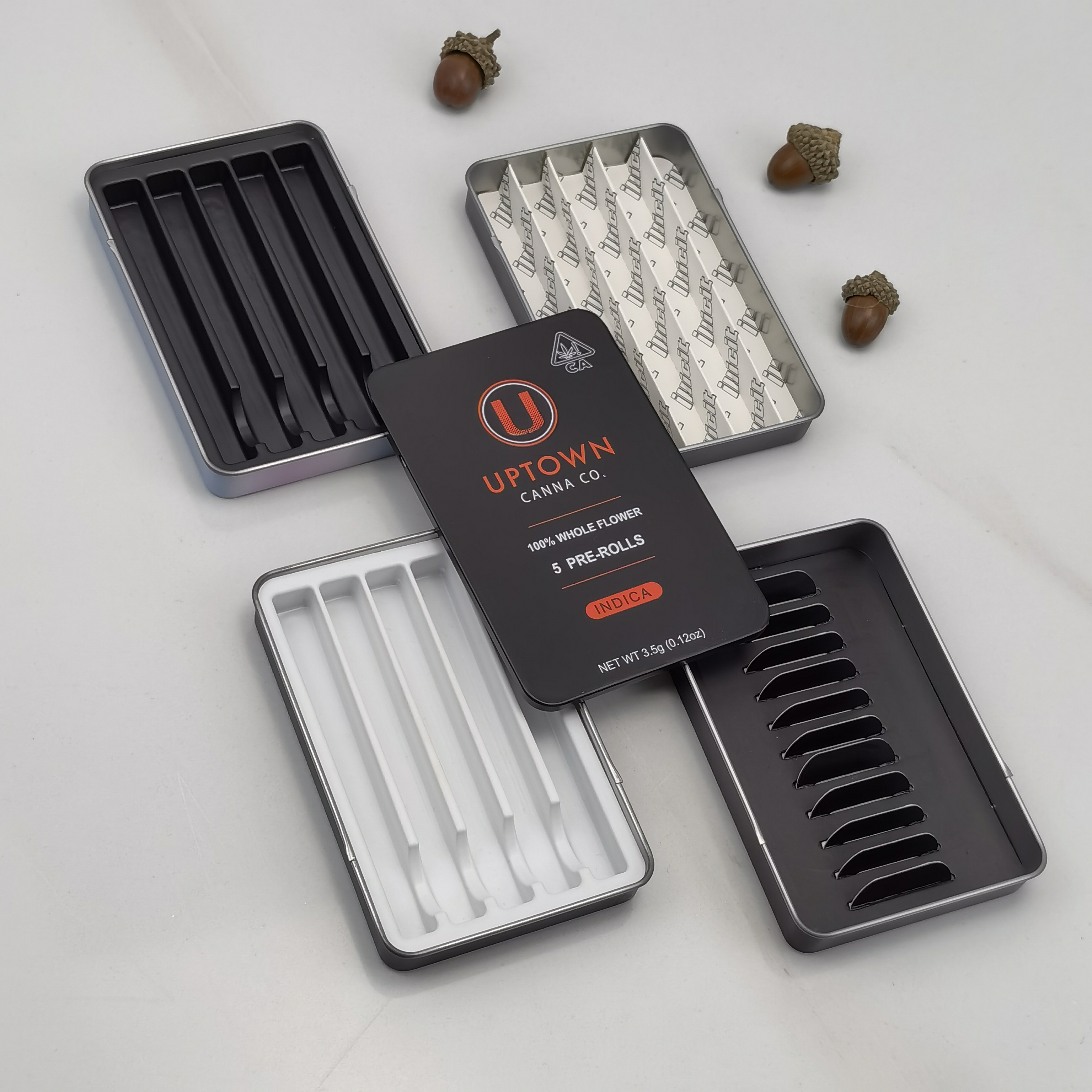 Custom Pre-Rolls Tin Box