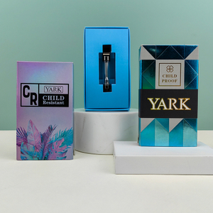 100% Paper Childproof Vape Cartridge Packaging
