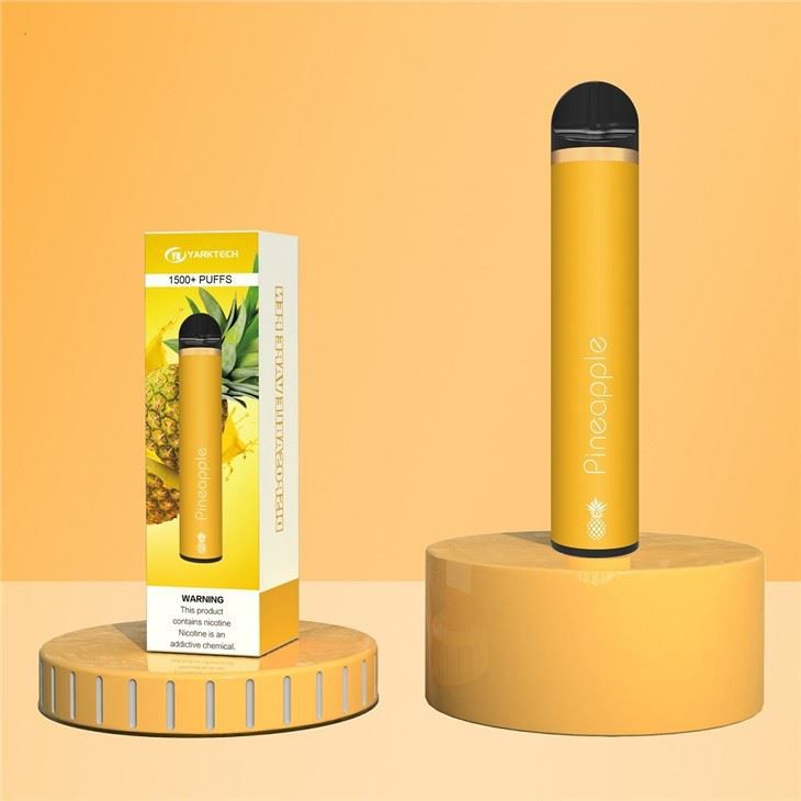 Prefilled Disposable Pod Puff Bar