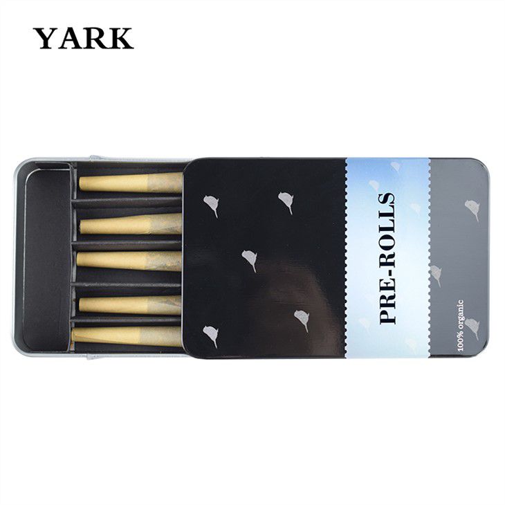 King Size Preroll Tin Case