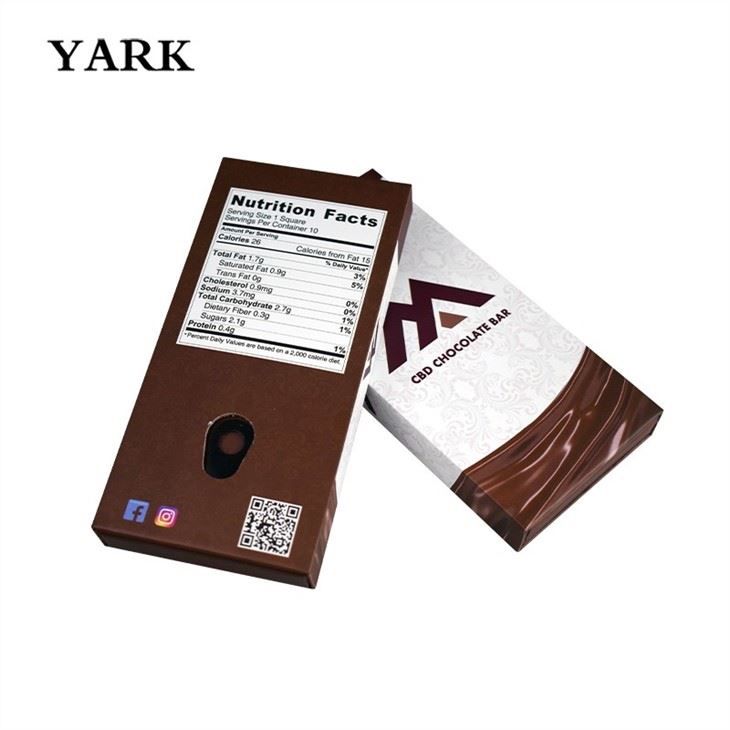 Custom Luxury Chocolate Bar Packaging Box